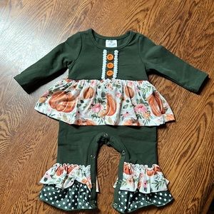 One piece fall outfit